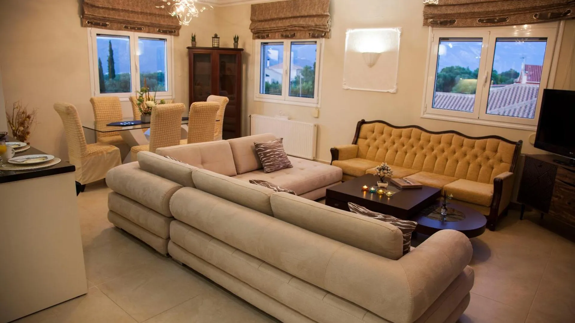 Gerasimos Dream House - 7 Minutes From The Airport Apartment Lakithra Greece